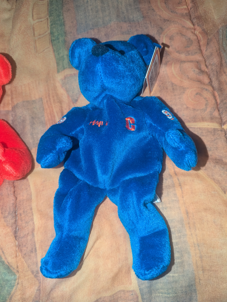 Set of 4 NHL Team Bears mark messier and Gretzky beanies image indicator(6)