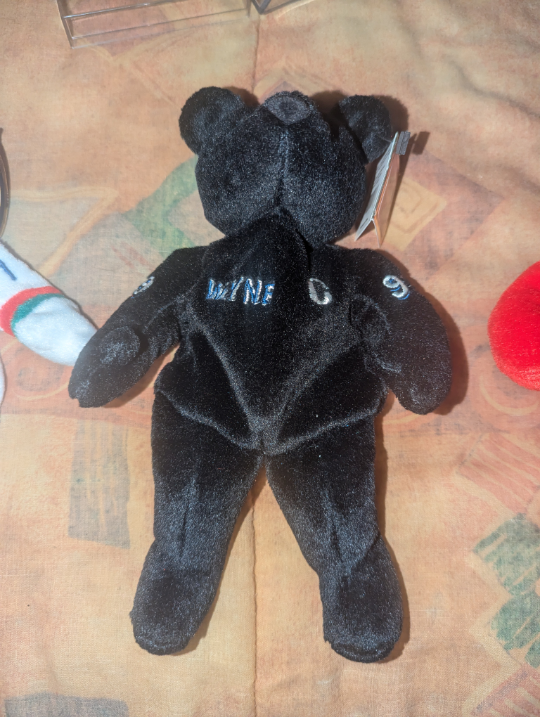 Set of 4 NHL Team Bears mark messier and Gretzky beanies image indicator(8)