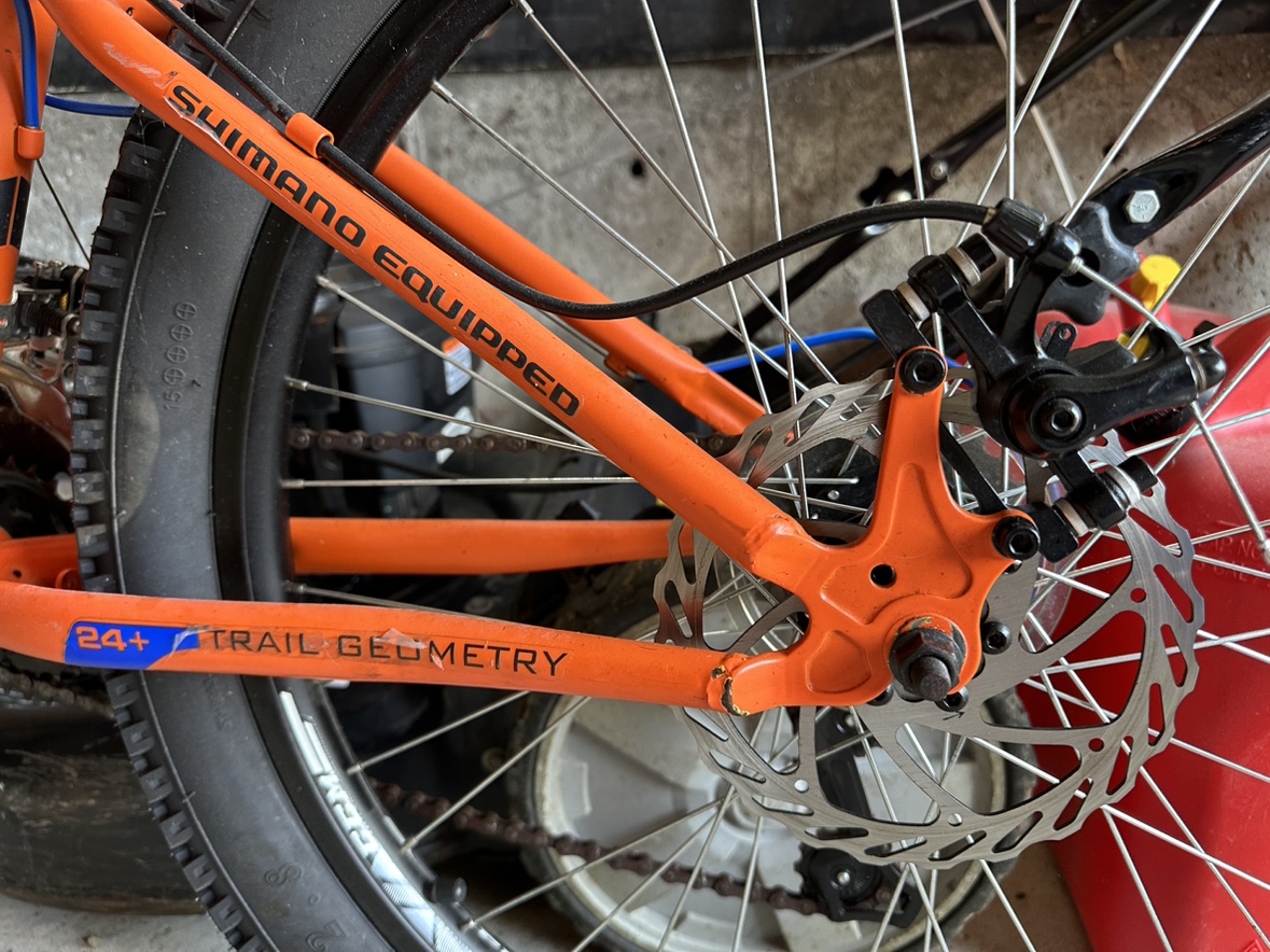 Trailhead 24" Fat Tire Bike - photo 4