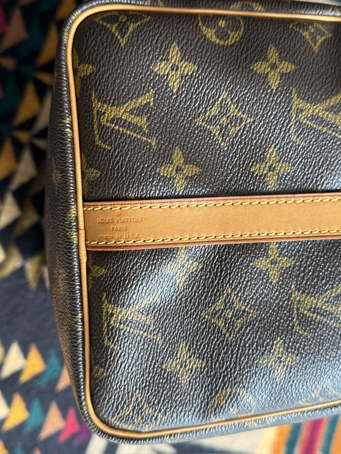 Louis Vuitton SPEEDY 30 BANDOULIERE image indicator(3)