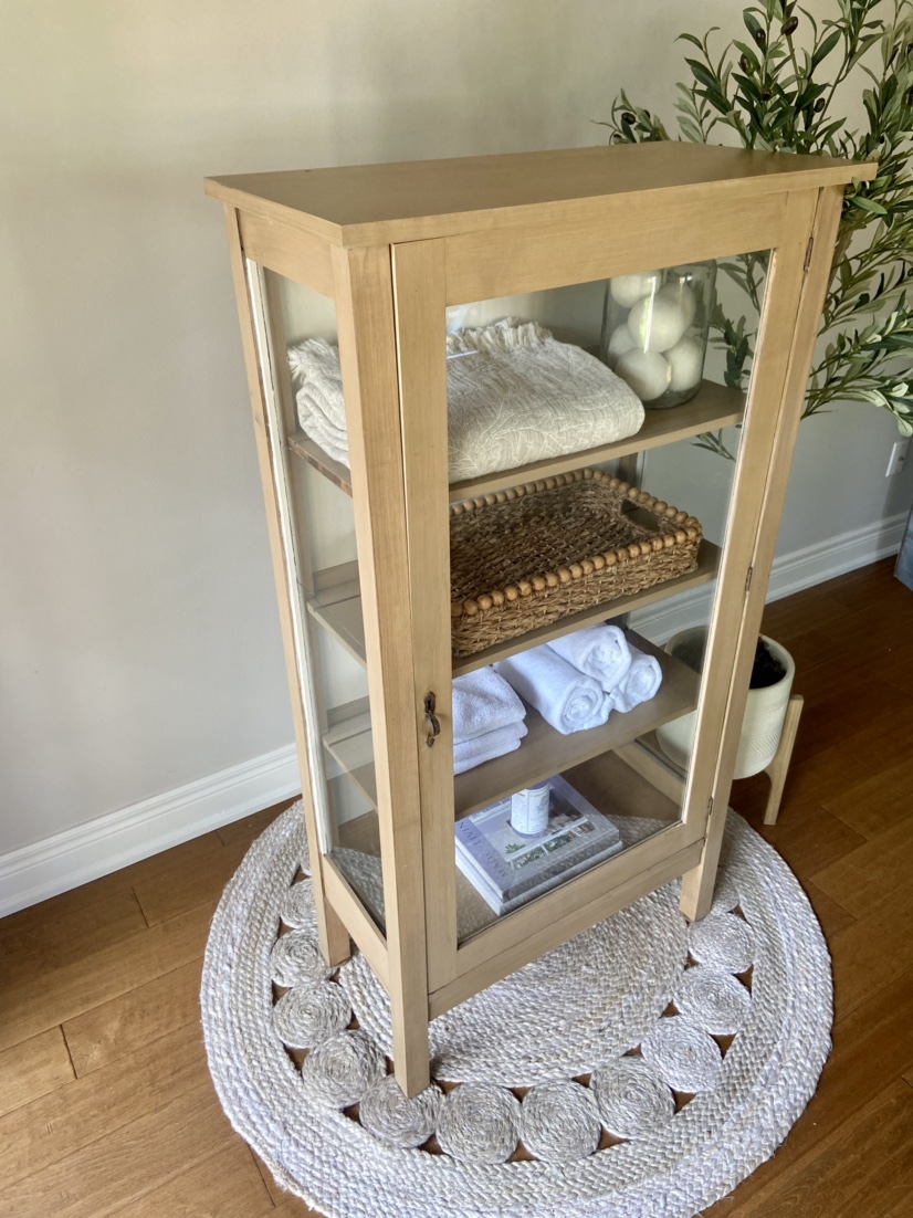 T. Eaton Company Solid wood & Glass Cabinet - photo 5