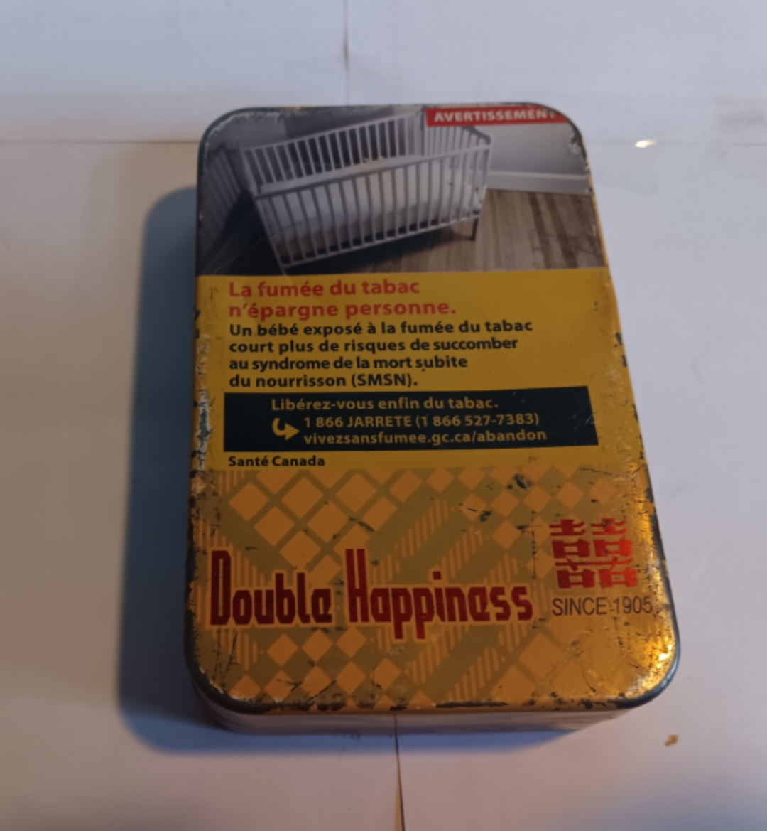 Metal Cigarette/Tobacco Case #freecycle image indicator(3)