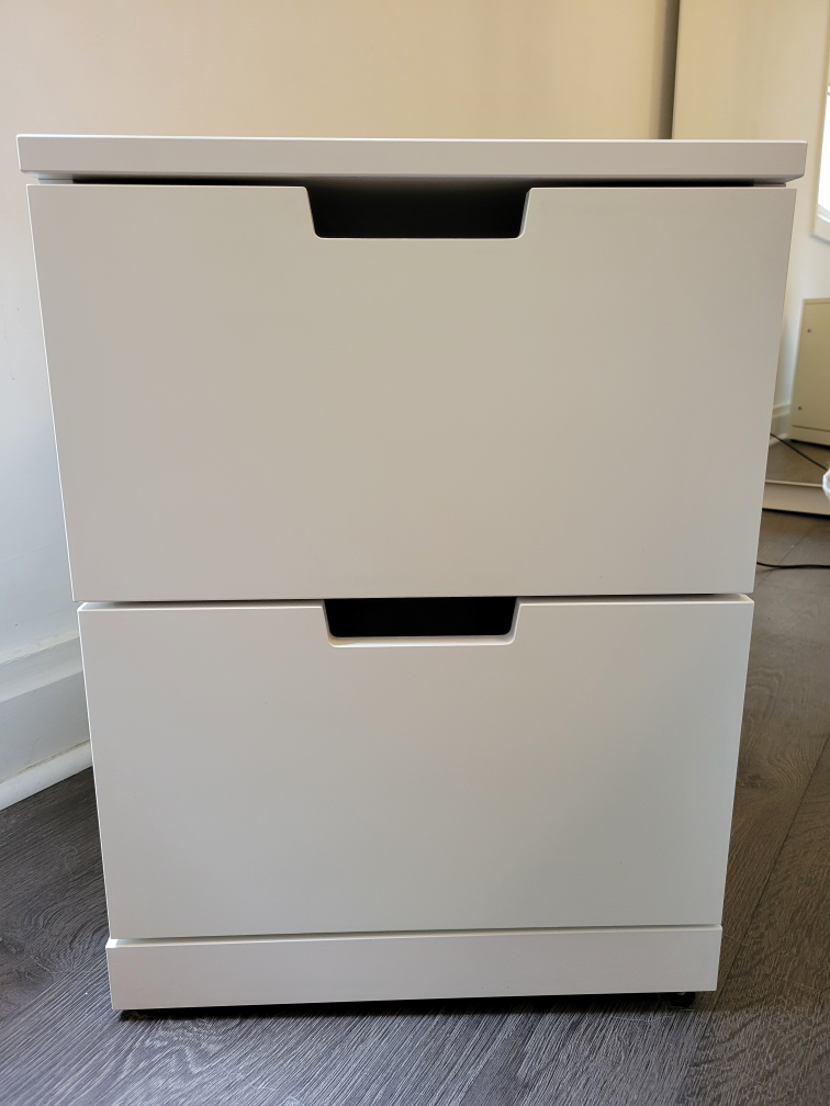 Nordli 2-drawer chest thumbnail