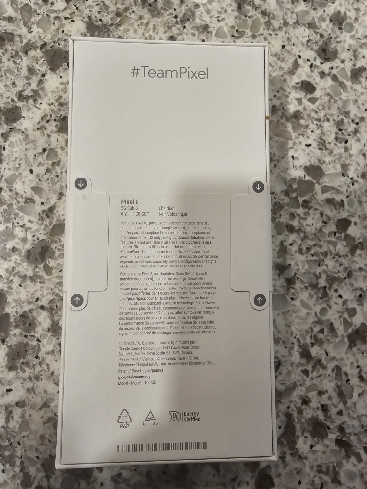Google Pixel 8 Smartphone - photo 2