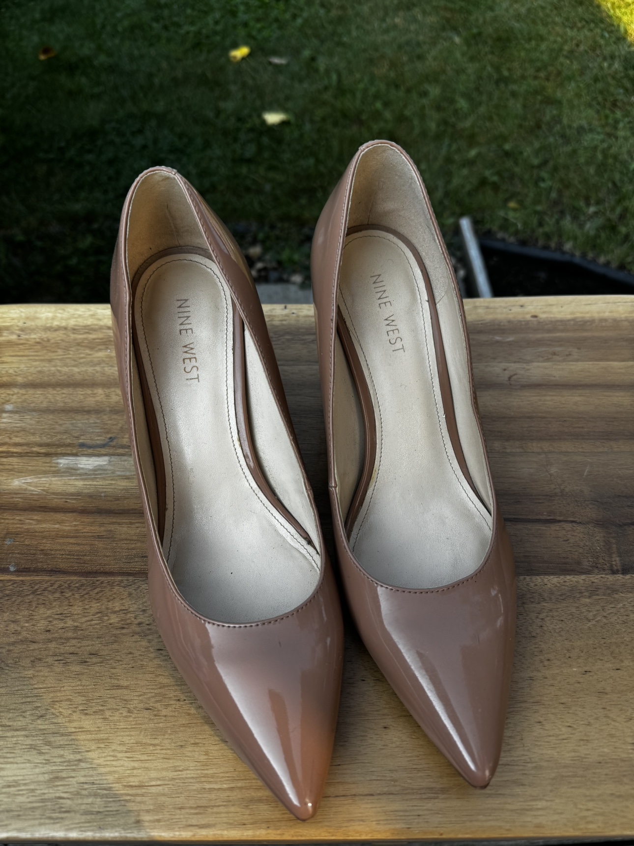 Ninewest Women’s 8M patent Pump for sale