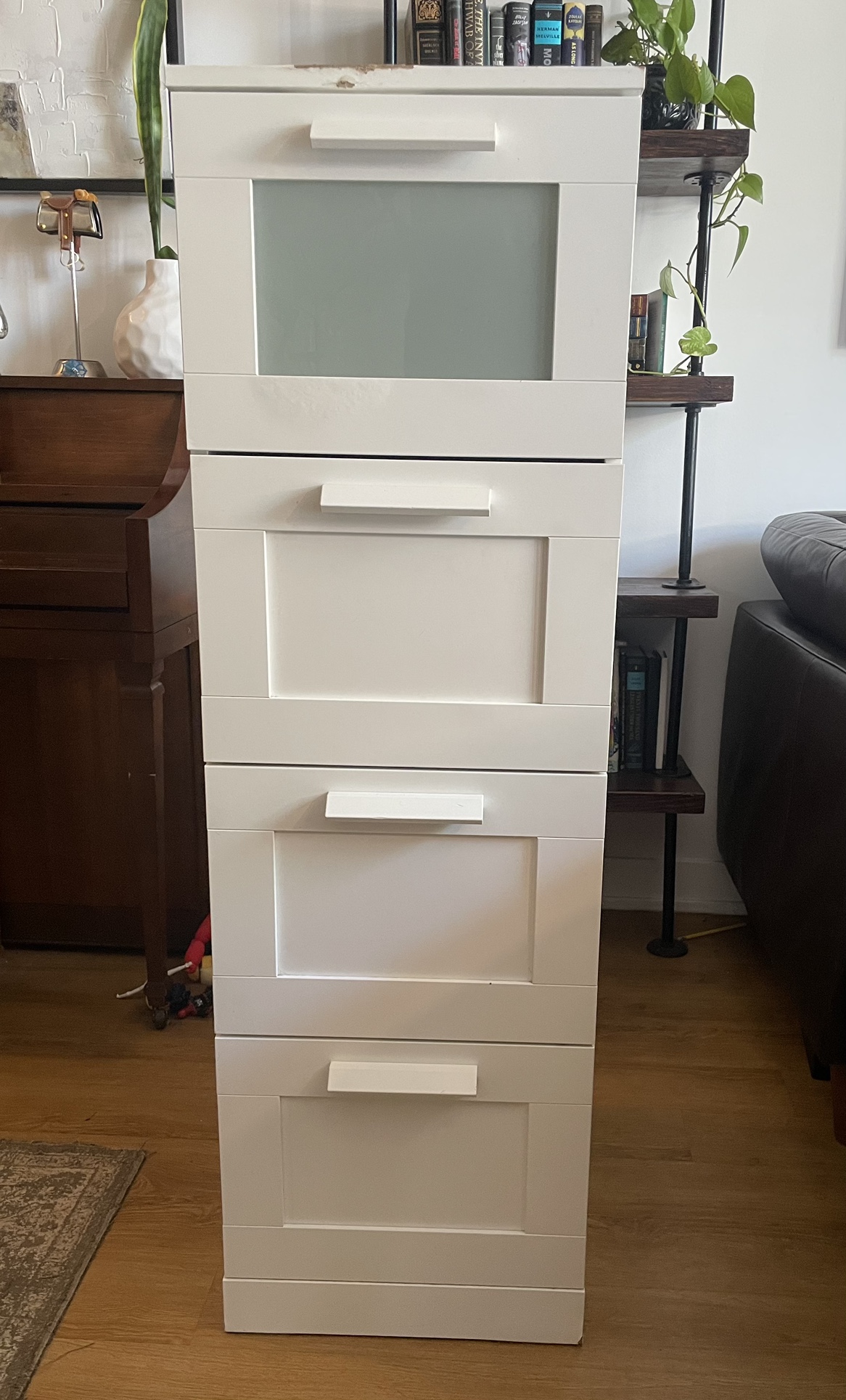 IKEA Brimnes 4 drawer chest