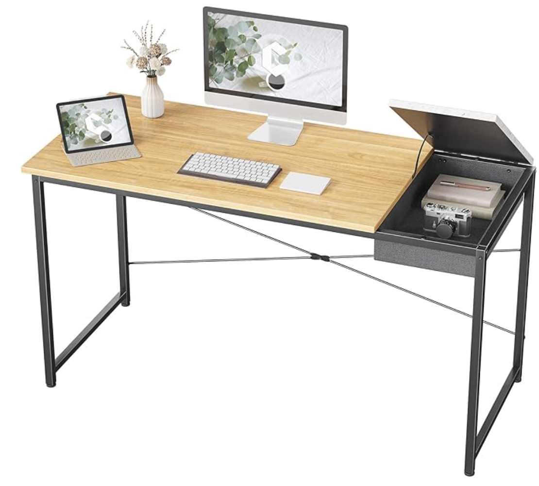 55” desk