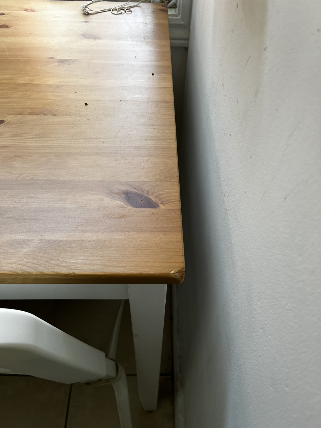 Small Kitchen Table and Two Chairs - photo 3