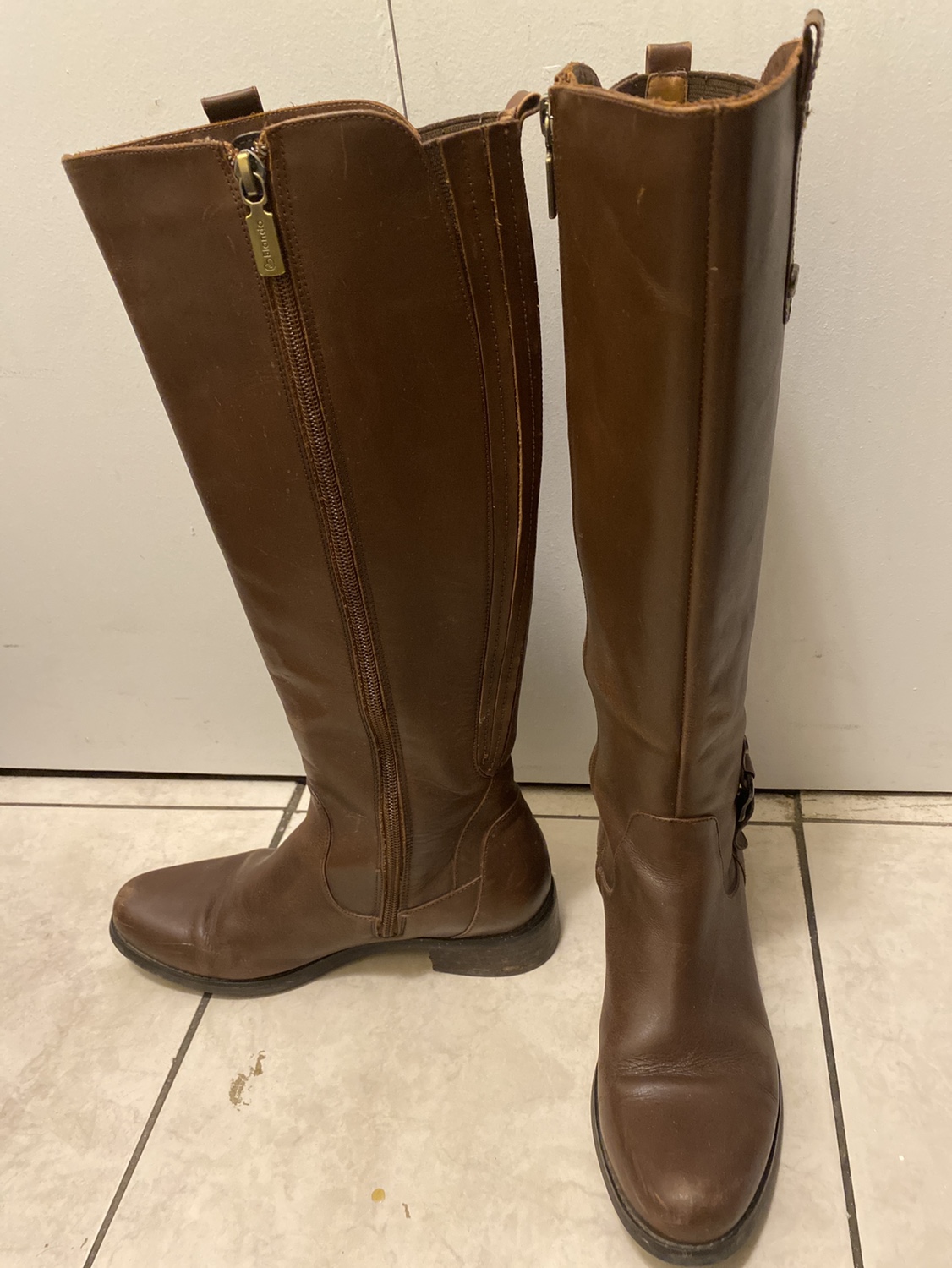 Brown Leather Boots - photo 2