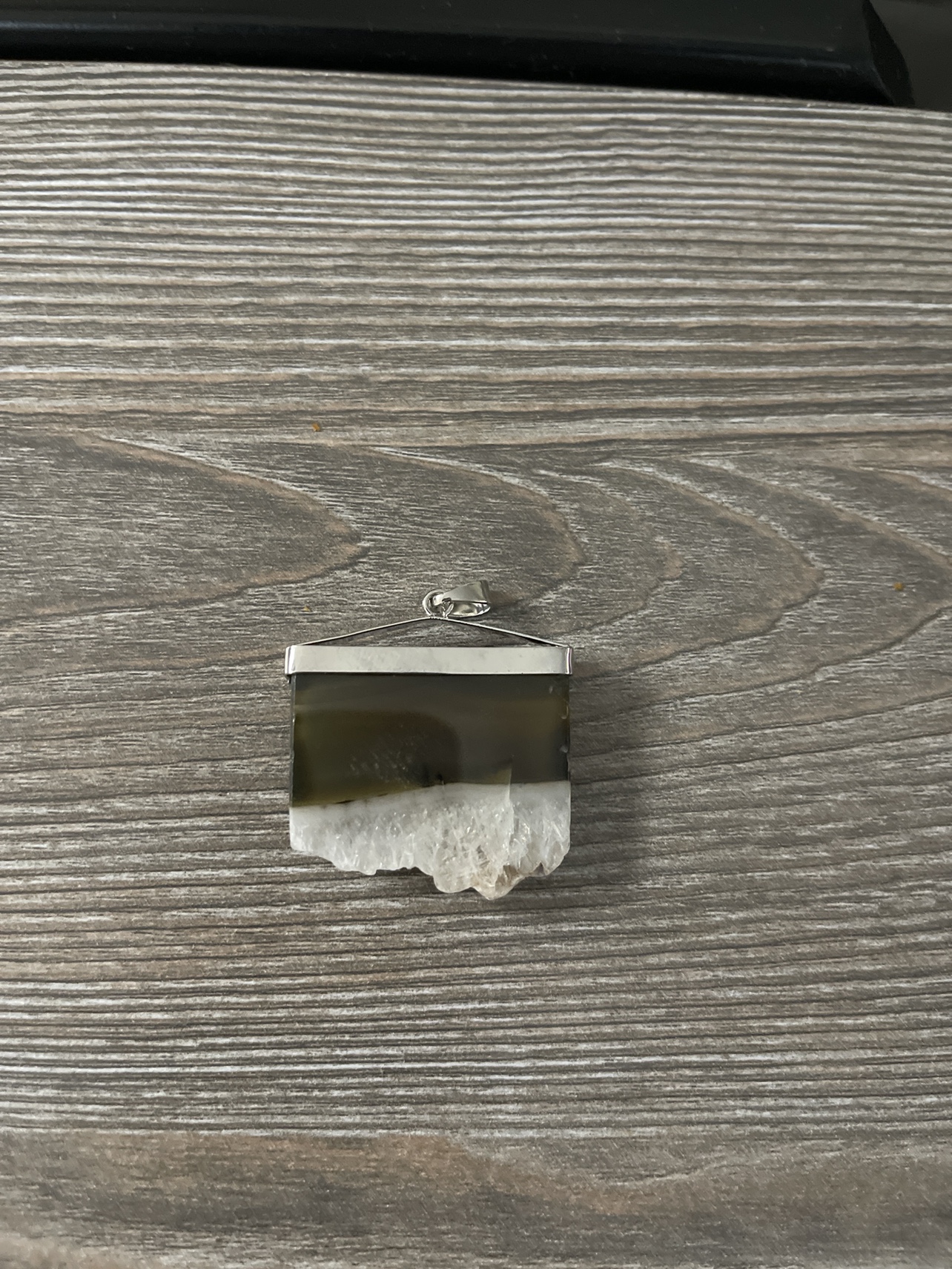 Necklace stone pendant image indicator(4)