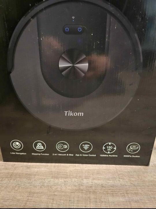 Tikom Robotic Vacuum Cleaner L8000