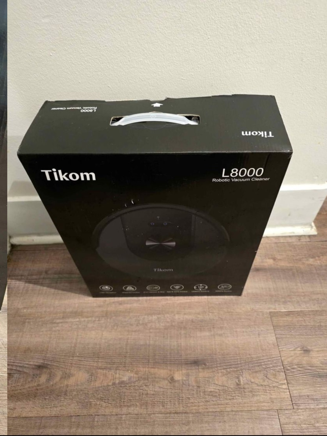 Tikom Robotic Vacuum Cleaner L8000 - photo 2