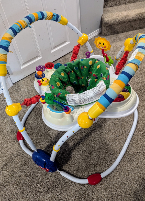 Baby Einstein Activity Jumper Exersaucer