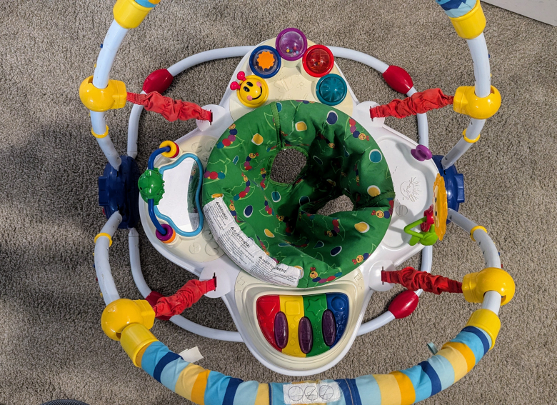 Baby Einstein Activity Jumper Exersaucer - photo 2