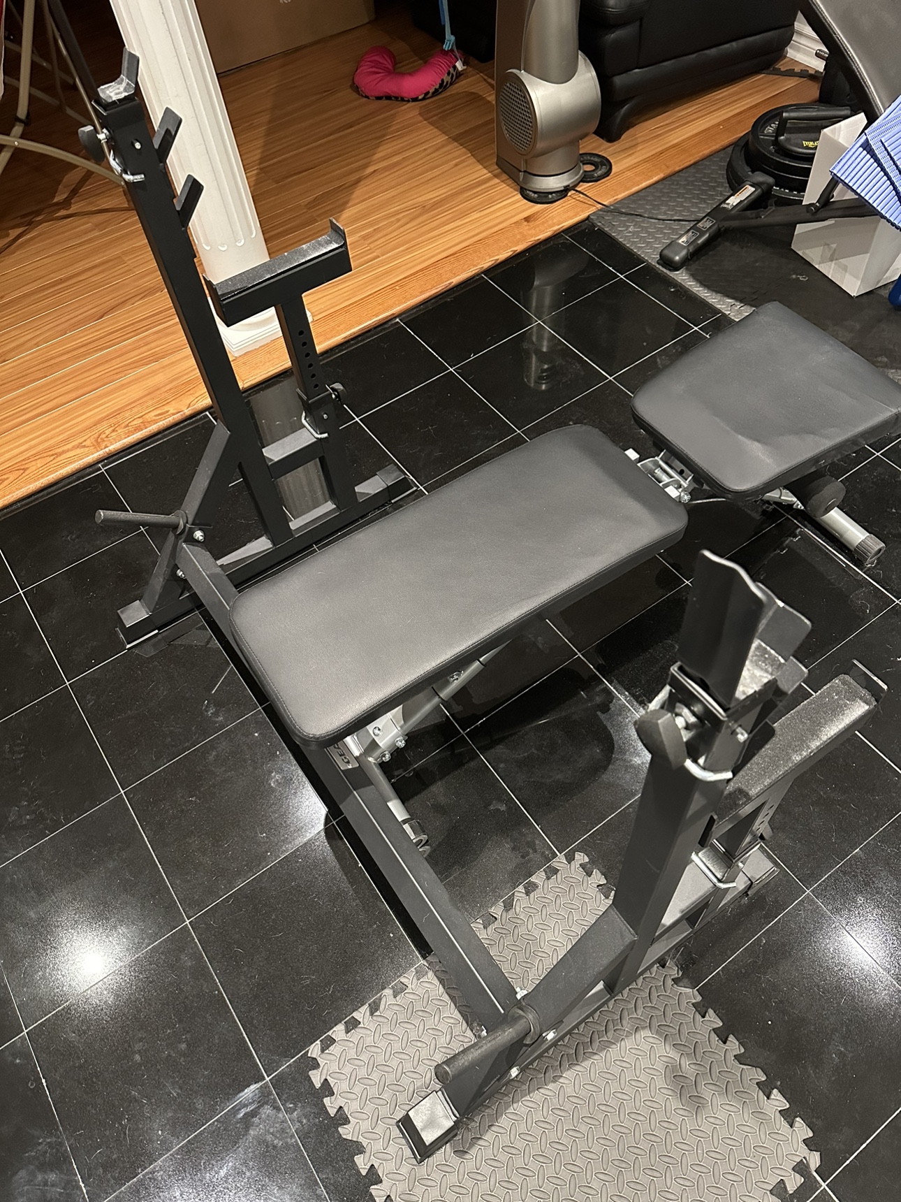 Weightlifting Rack image indicator(5)