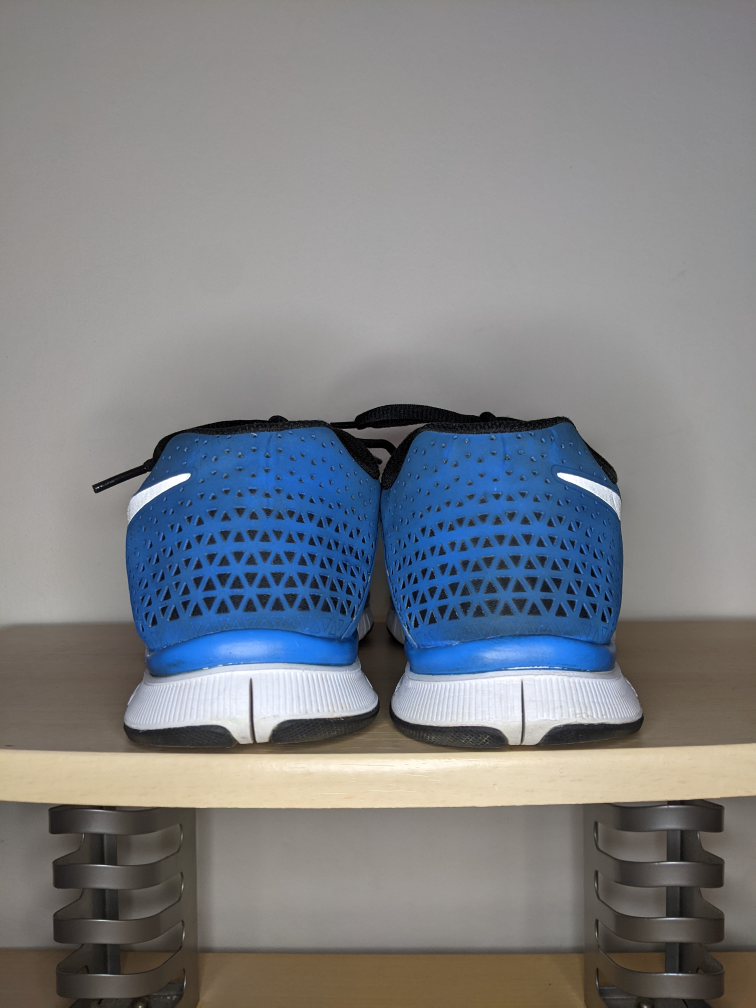 Nike Free Haven 3.0 Blue Reflective Silver Sz 9 Shoes Sneakers image indicator(4)