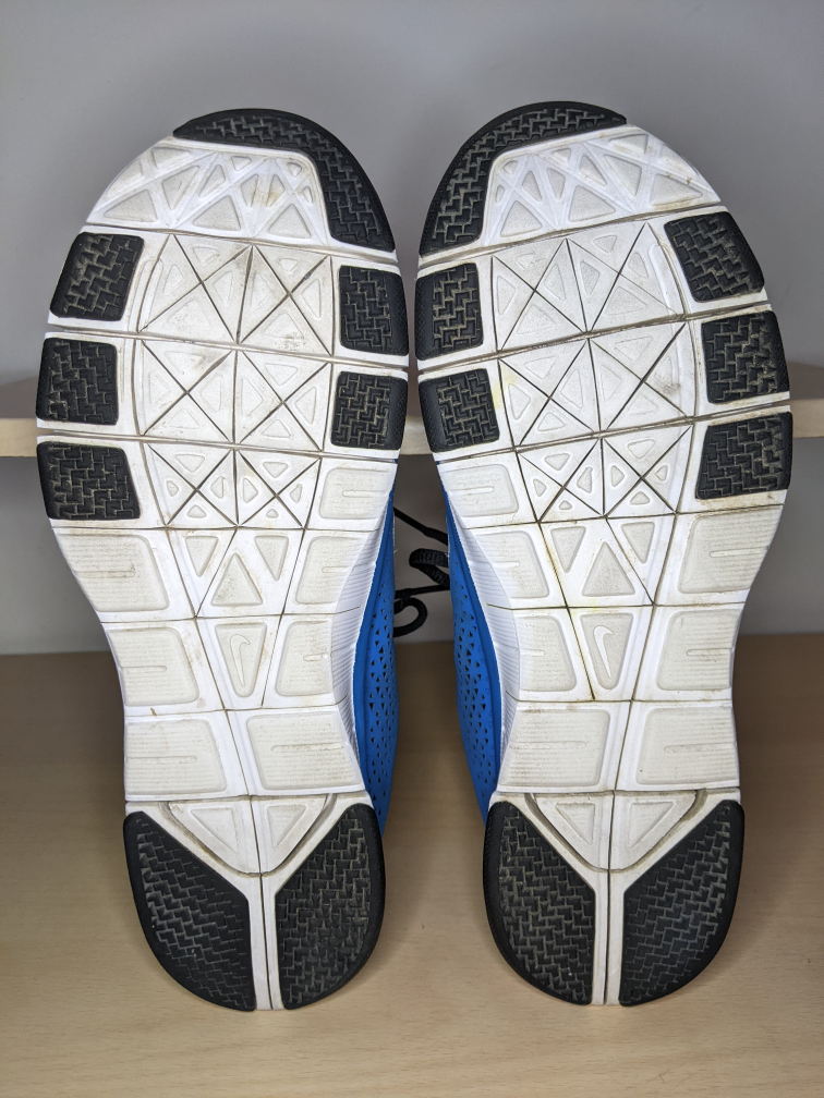 Nike Free Haven 3.0 Blue Reflective Silver Sz 9 Shoes Sneakers image indicator(5)