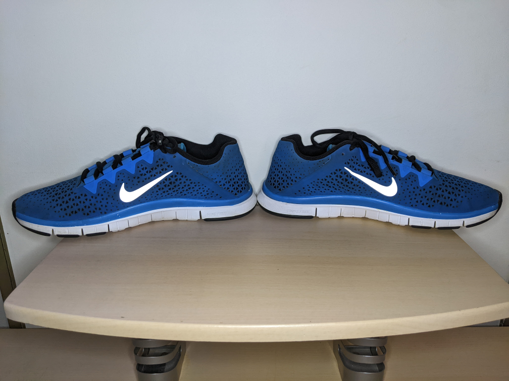 Nike Free Haven 3.0 Blue Reflective Silver Sz 9 Shoes Sneakers image indicator(6)