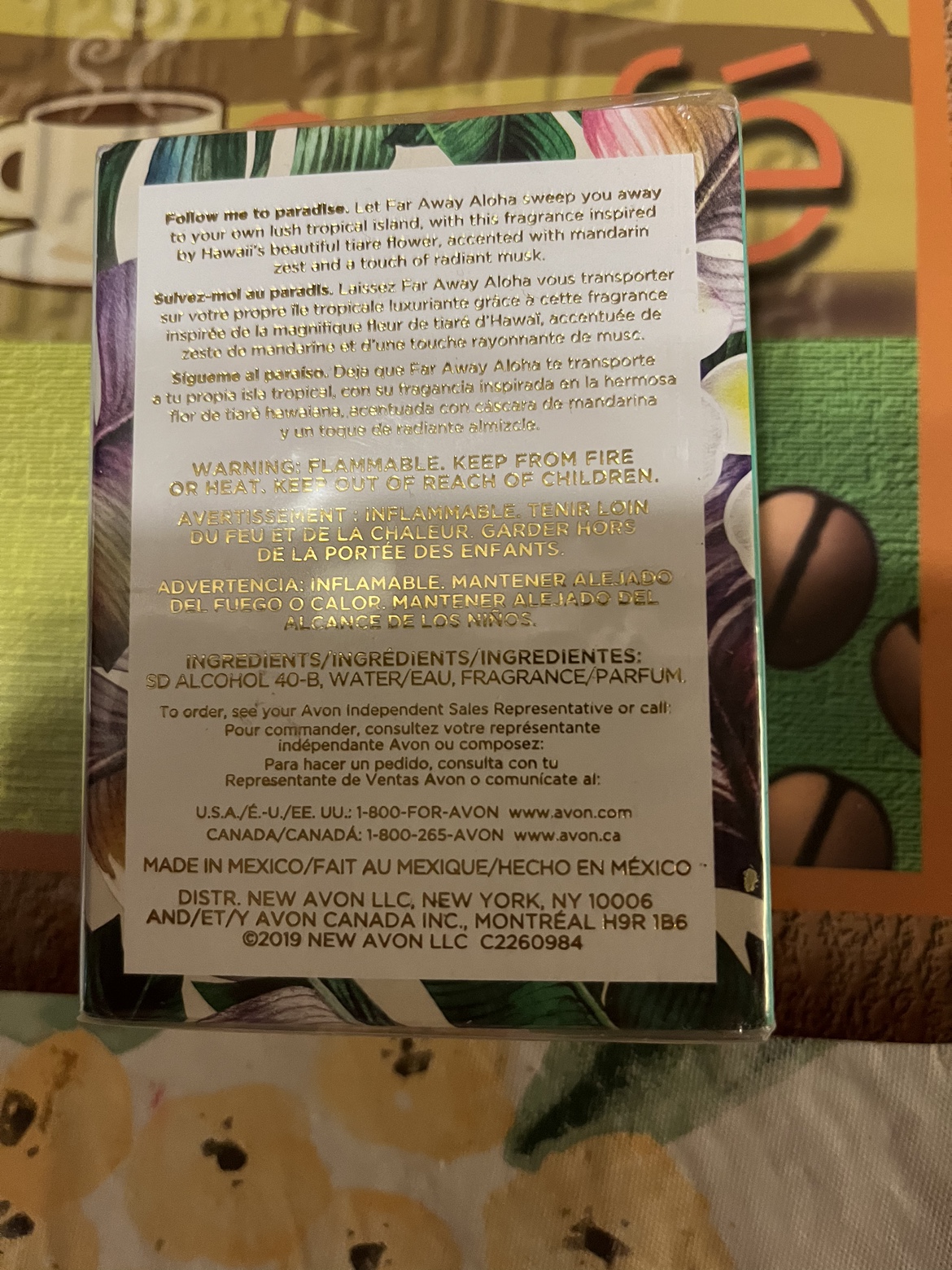 Aloha perfume From AVON image indicator(2)