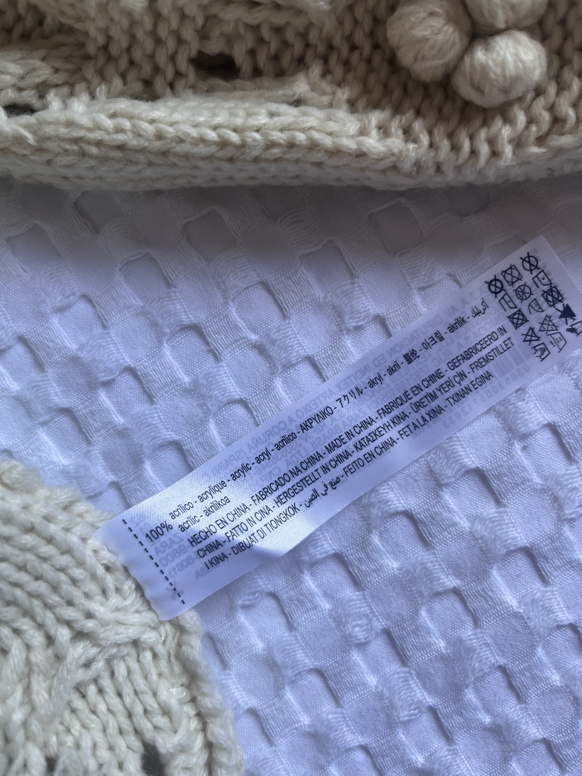 Zara Crochet PomPom Sweater image indicator(5)