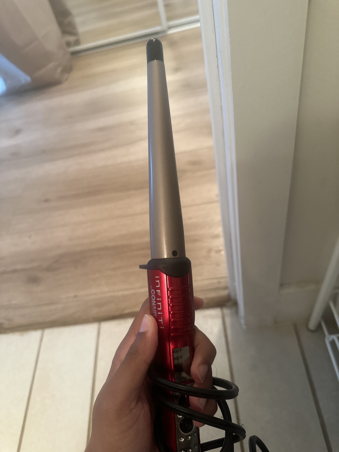 Free curling wand #freecycle thumbnail