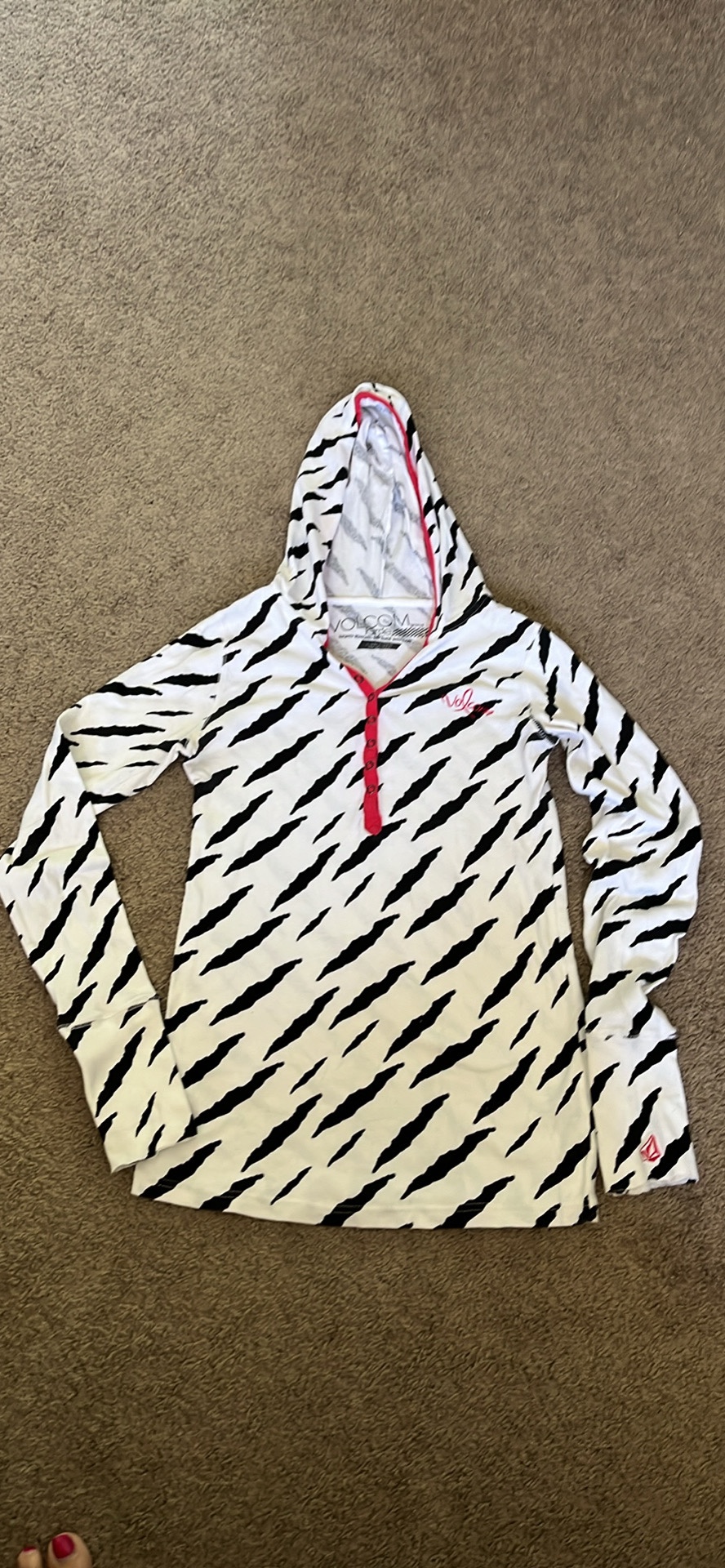 Volcom Long Sleeve Hoodie L