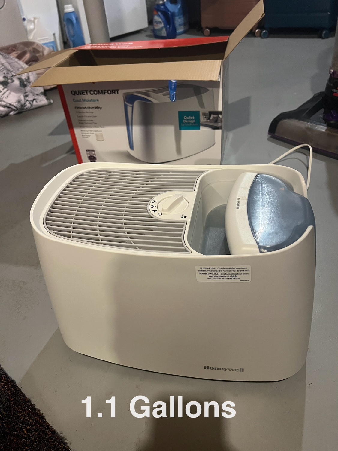 Honeywell Quiet Comfort Humidifier