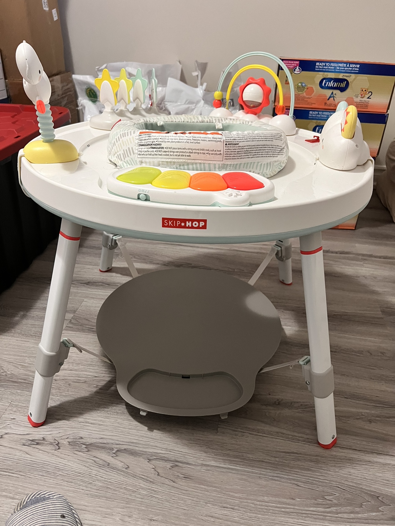 Skip Hop Explore & More 3-in-1 Activity Center