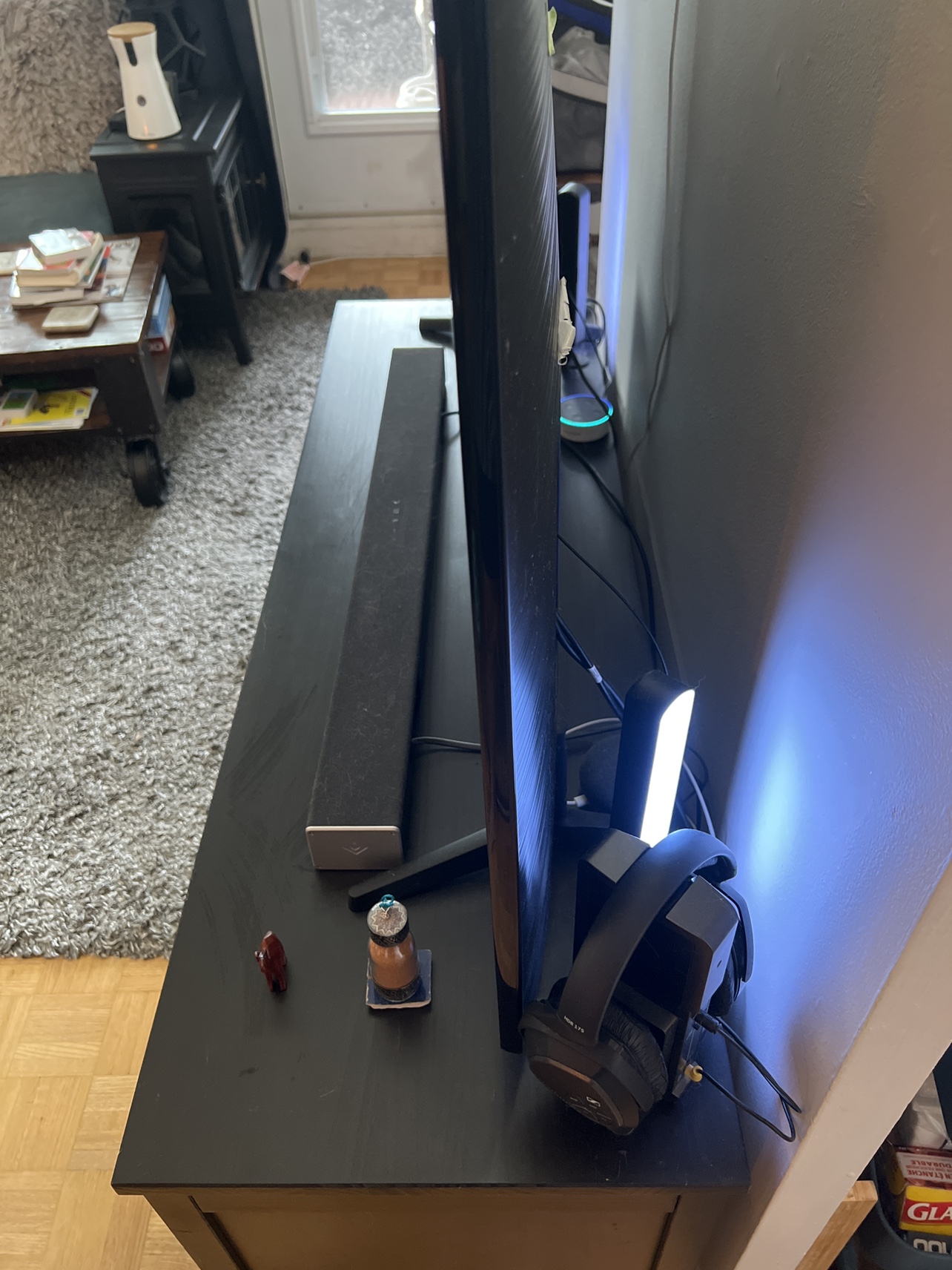 Black TV Stand - photo 4