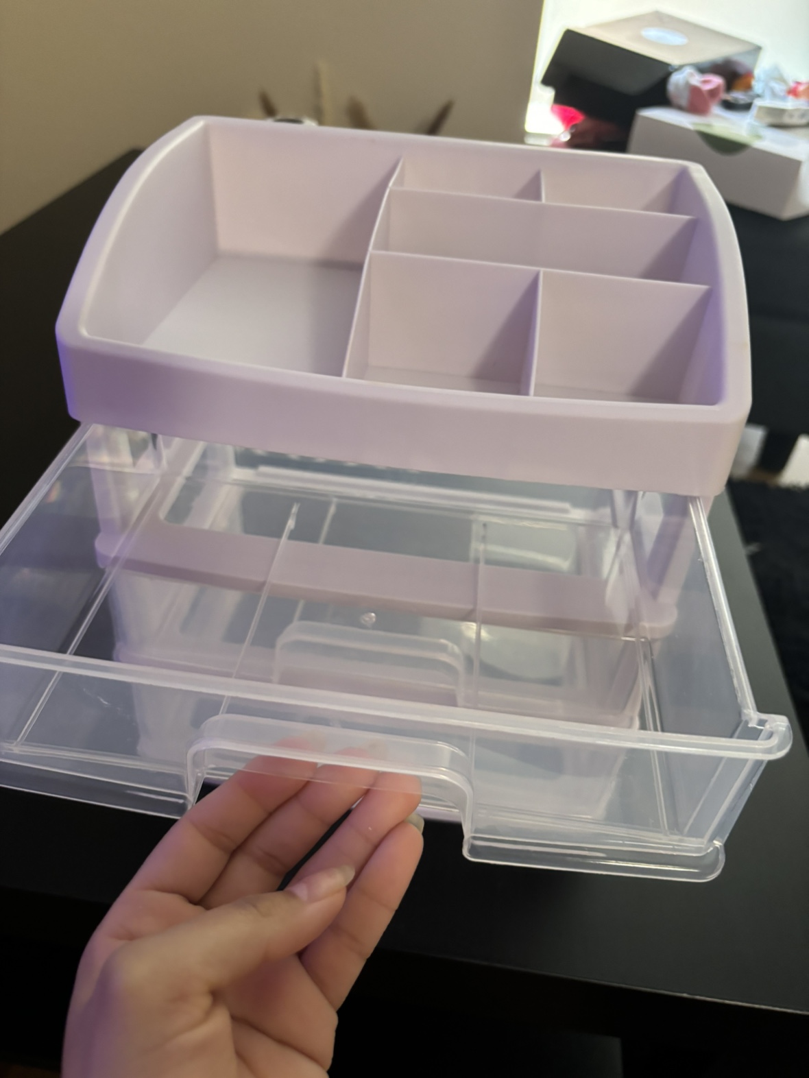 3 Drawer Makeup Organizer - photo 2