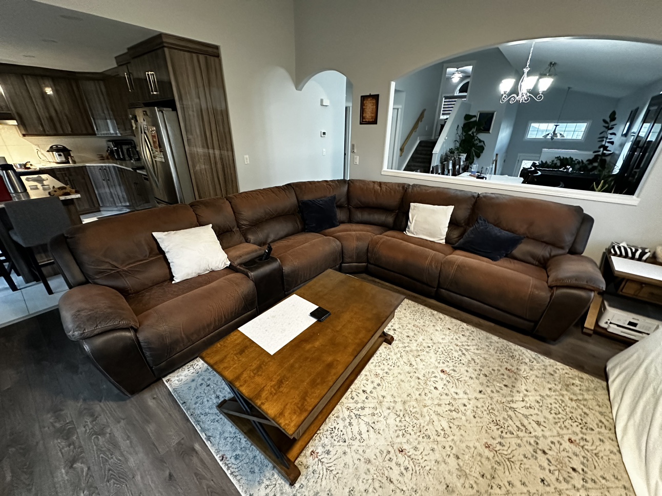 Sectional sofa
