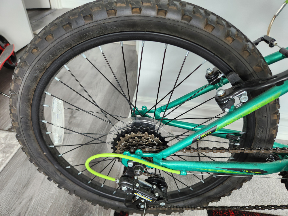 Moveolo Algonquin 20" Bike - photo 4