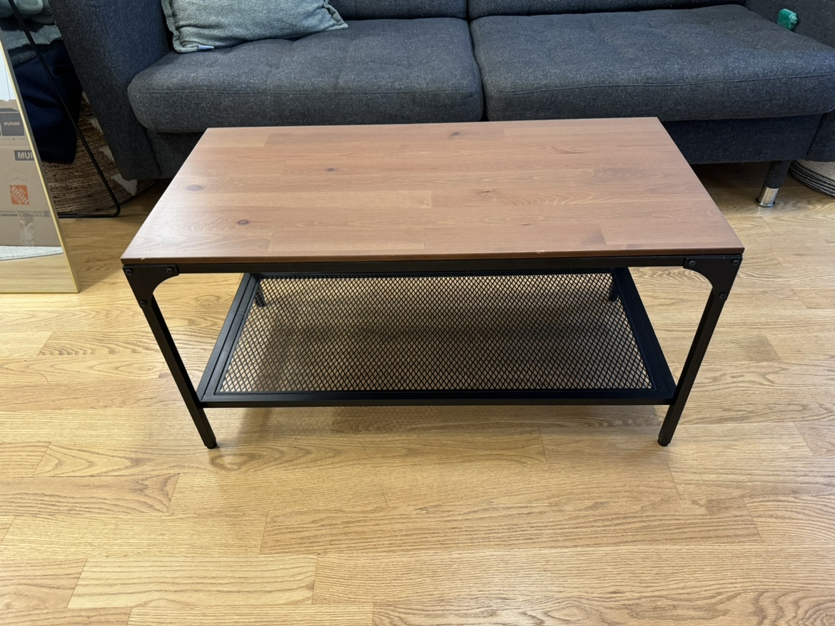 TV Stand + Coffee Table Set - photo 4