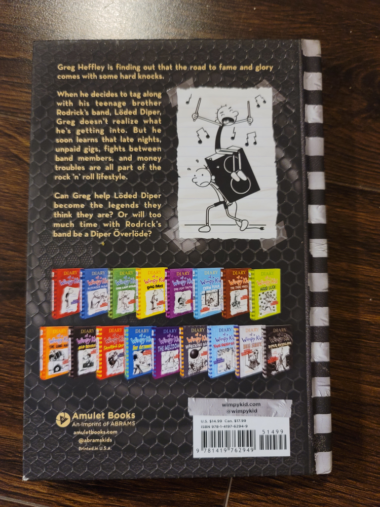 Diary of a Wimpy Kid: Diper Överlöde image indicator(2)