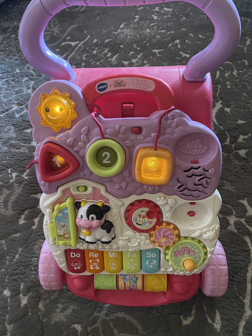 VTech Sit-to-Stand Learning Walker - photo 2