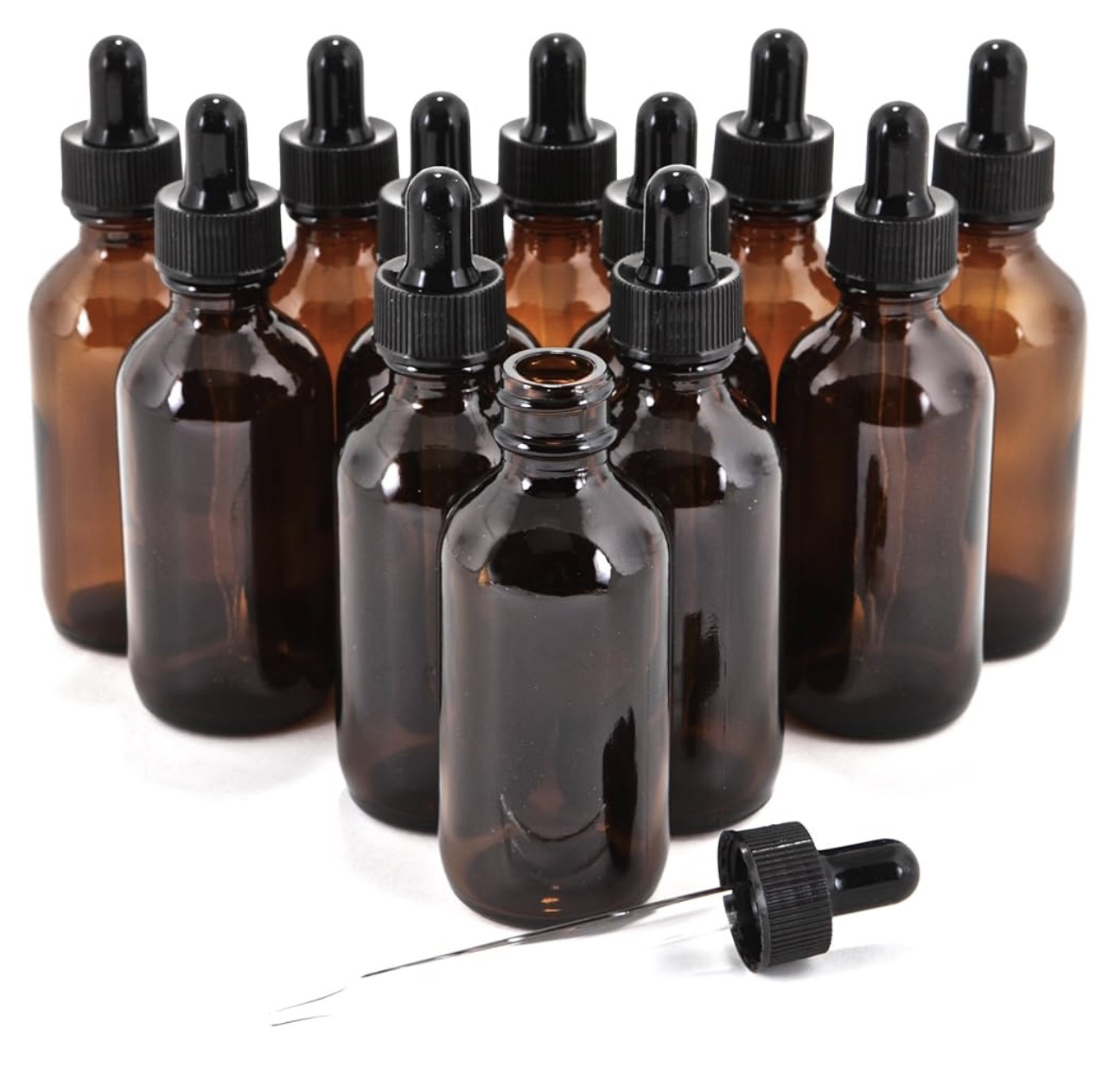 Brand new 300+ piece glass jars and accessories image indicator(4)