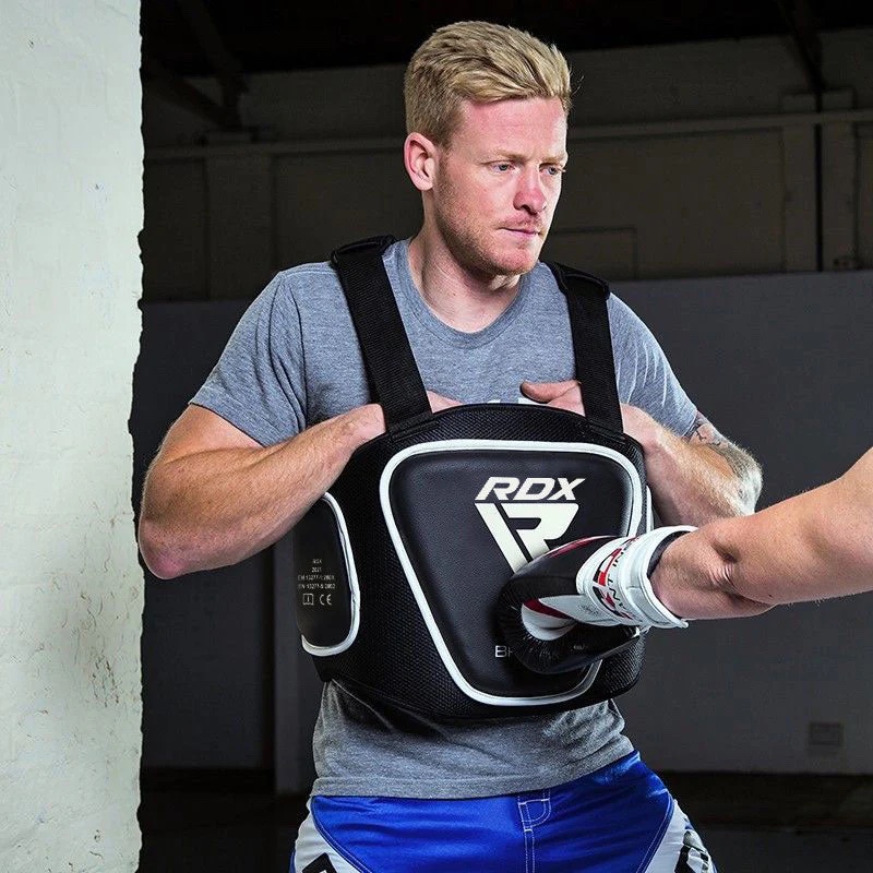 RDX T1 Chest/Belly Protector Boxing Guard MMA - photo 3