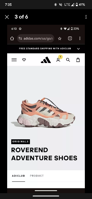adidas sneakers - photo 3