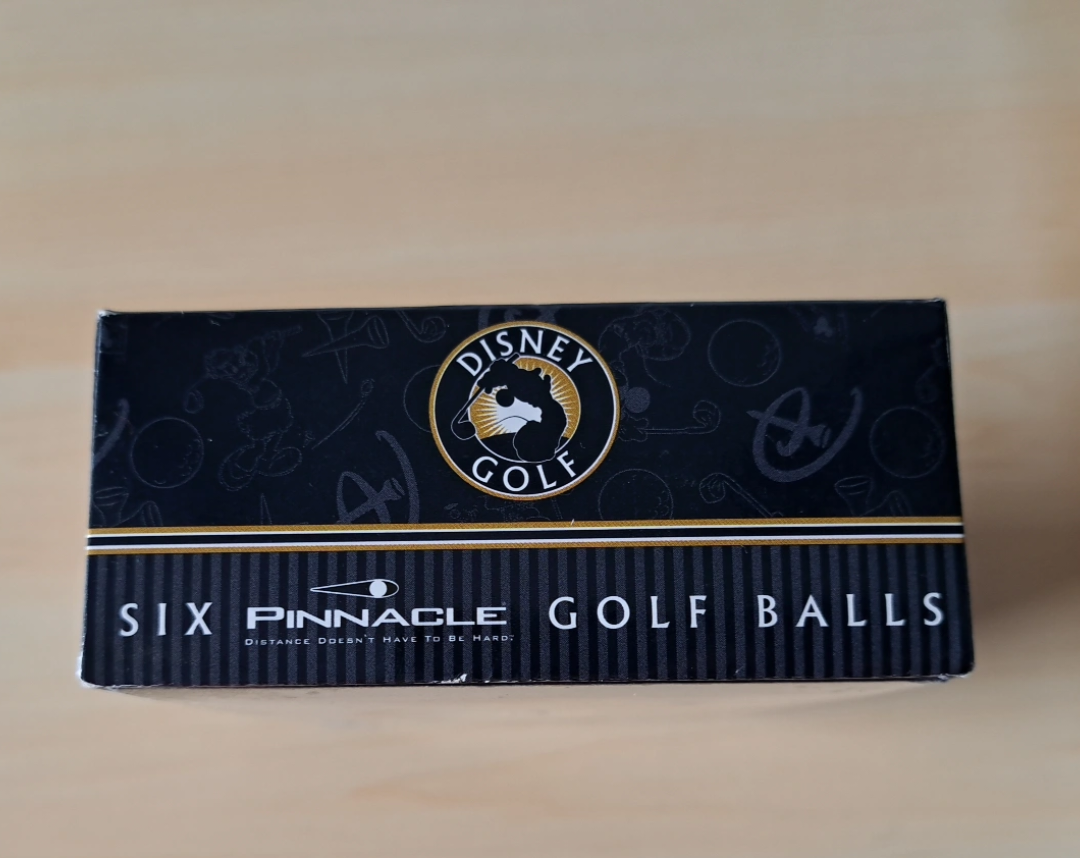 Vtg Disney Golf Ball Set of 6 Sealed - photo 5