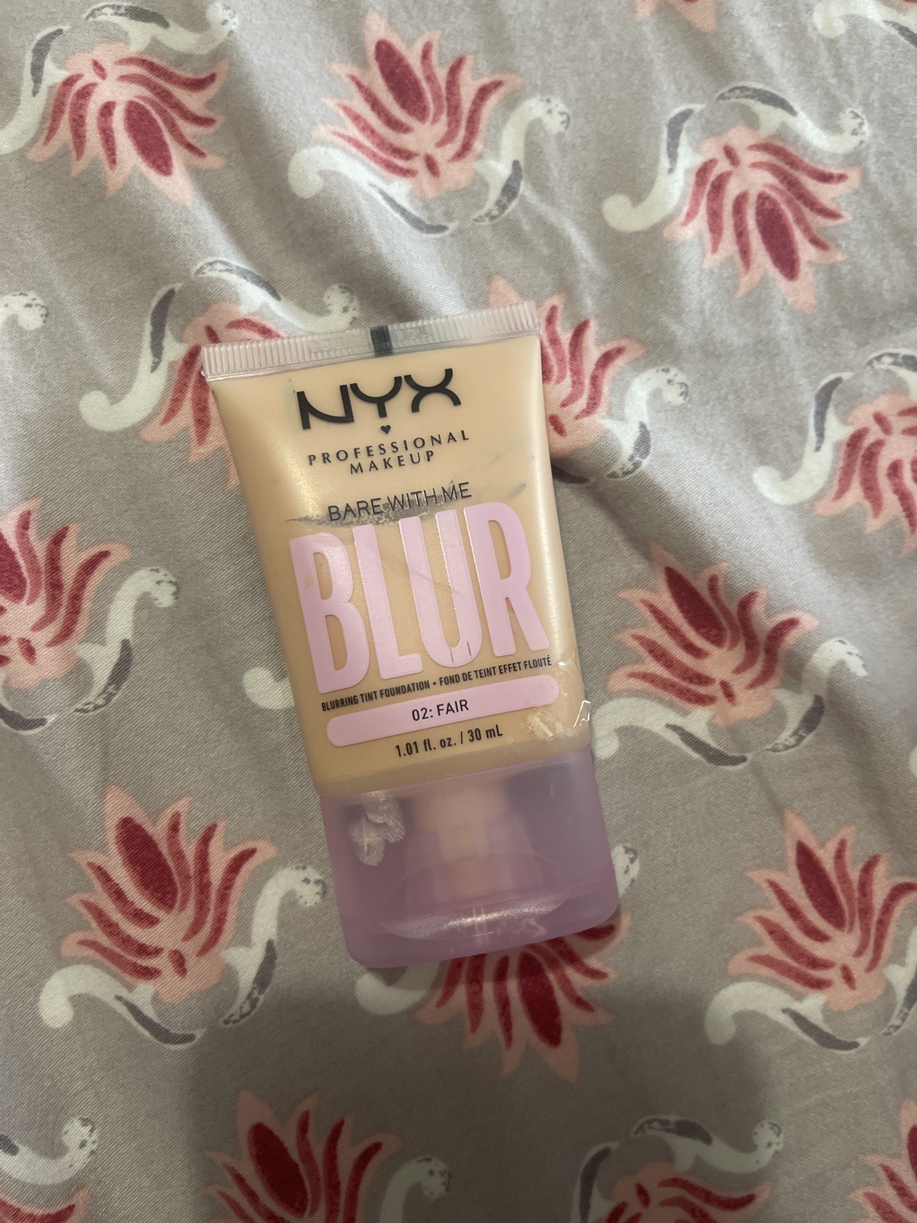 #Freecycle NYX Bare With Me Blurring Tint Foundation