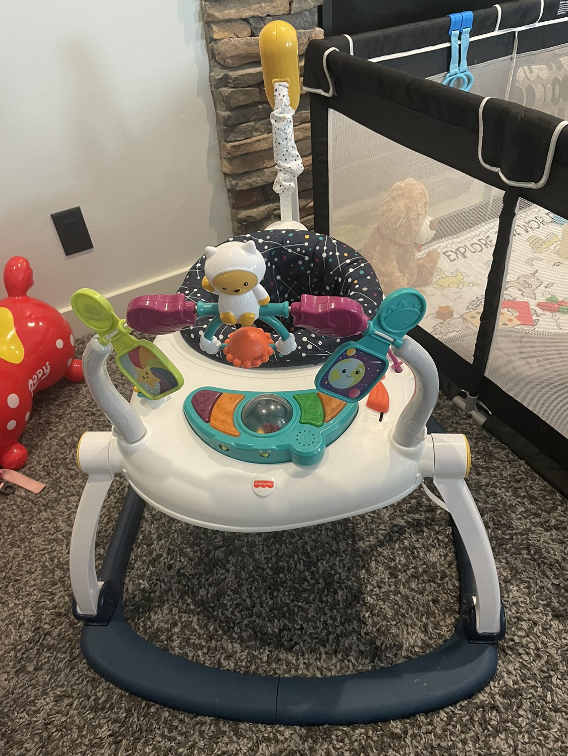 Fisher-Price Baby Bouncer Jumperoo - photo 2
