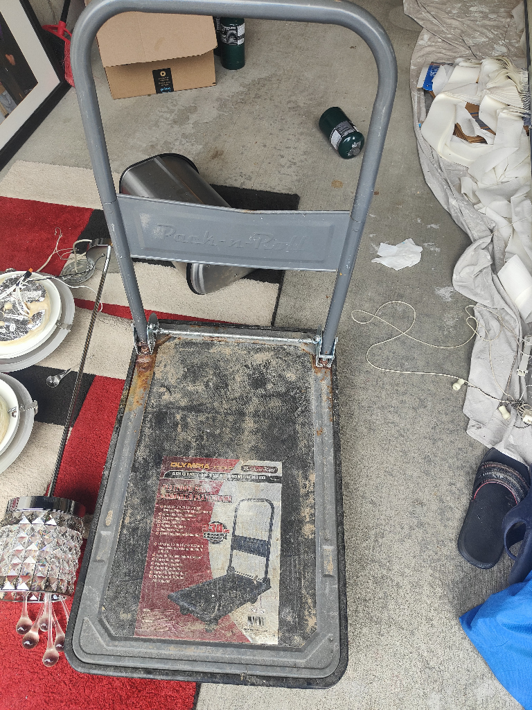 Heavy Duty Hand Truck