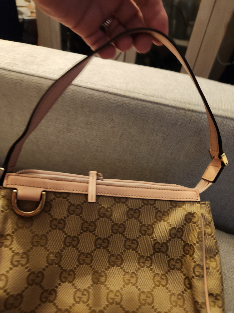 Gucci hand Bag cloth