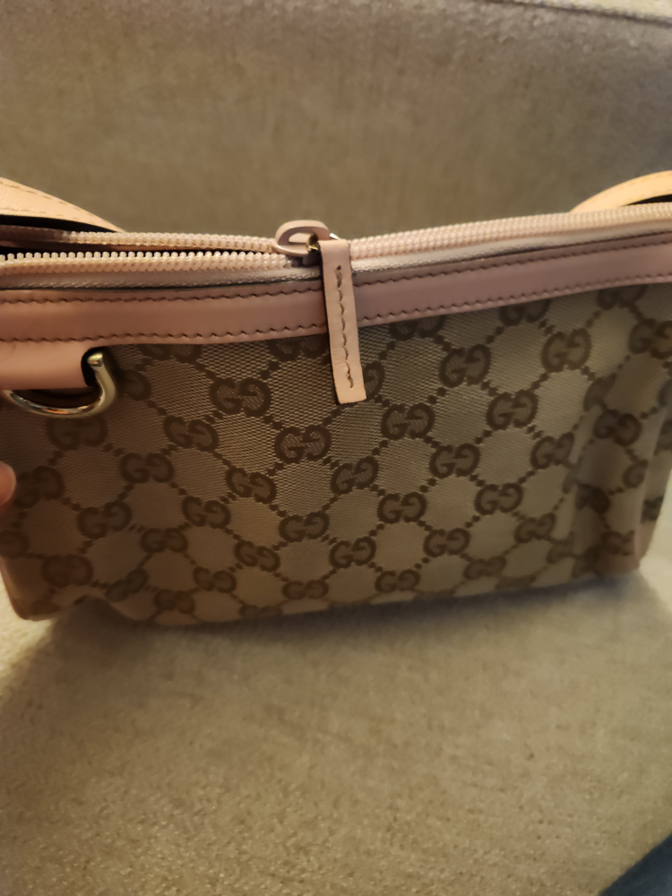 Gucci hand Bag cloth - photo 2