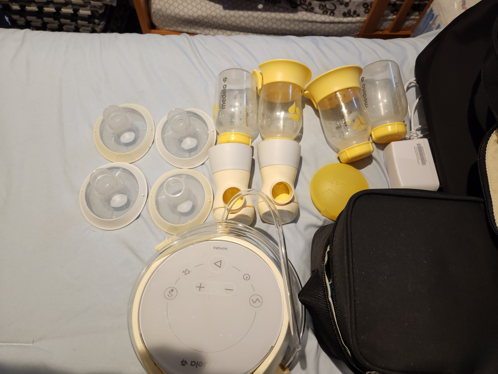Medela Sonata Breast Pump - photo 3