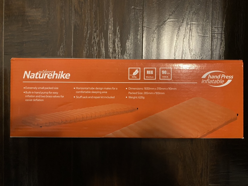 Naturehike Inflatable Sleeping Pad - photo 3