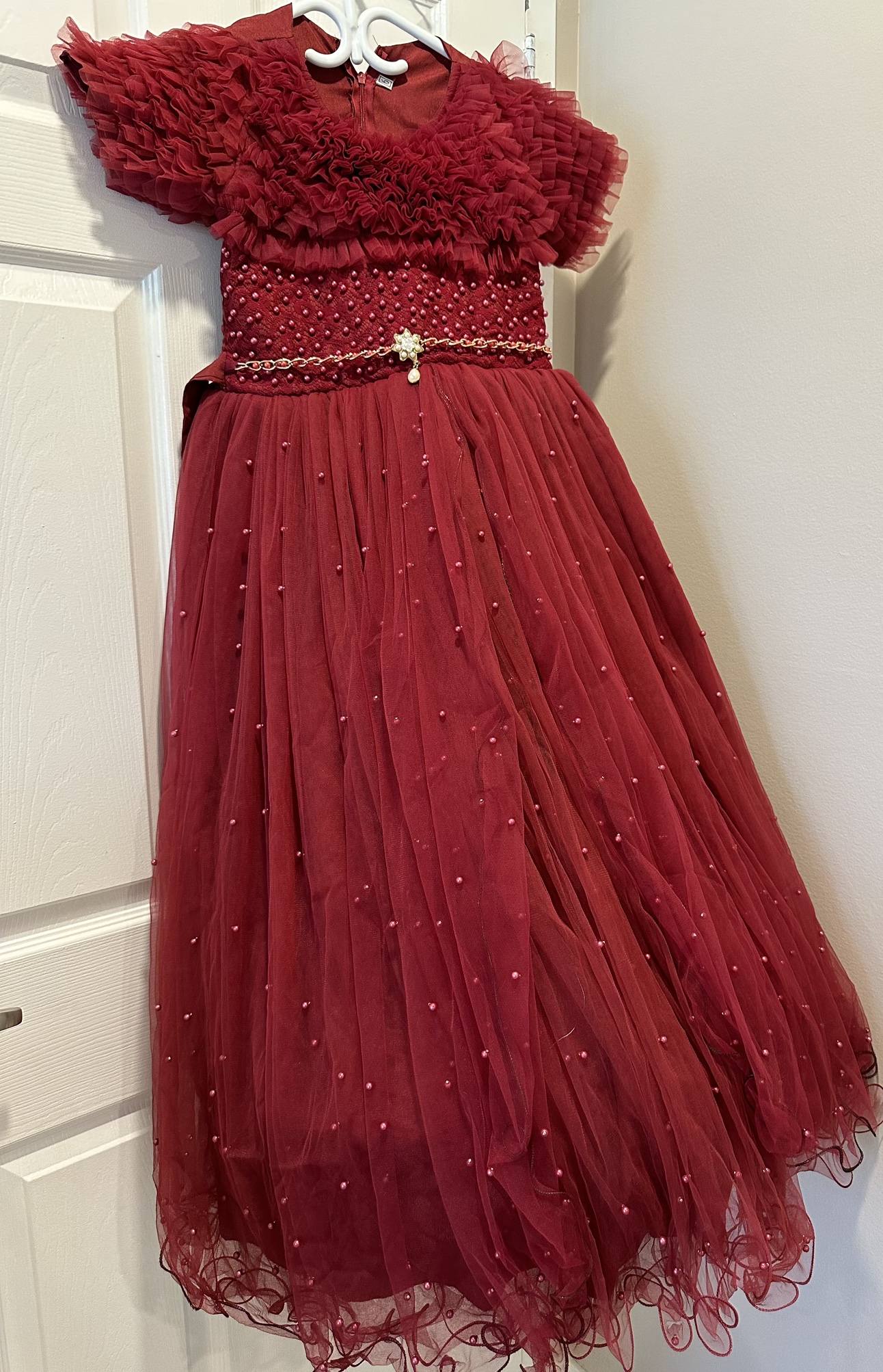 Nice party dress for kids - photo 2