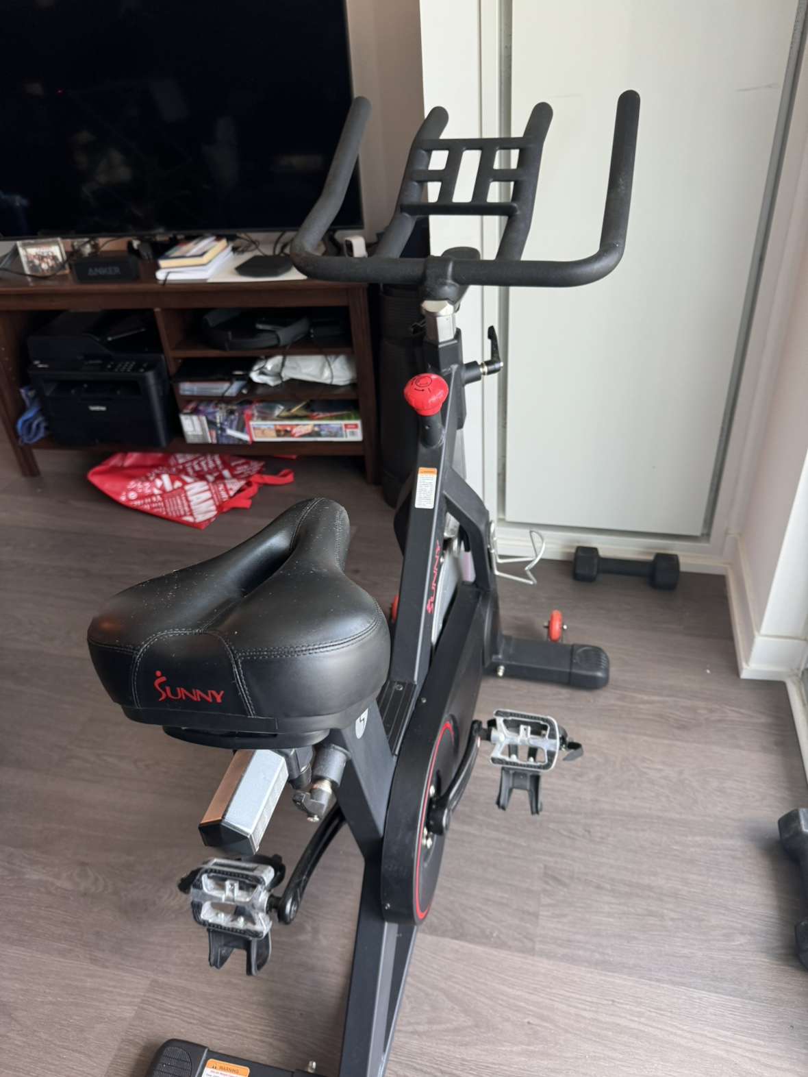 Exercise Bike - Sunny Health - photo 2