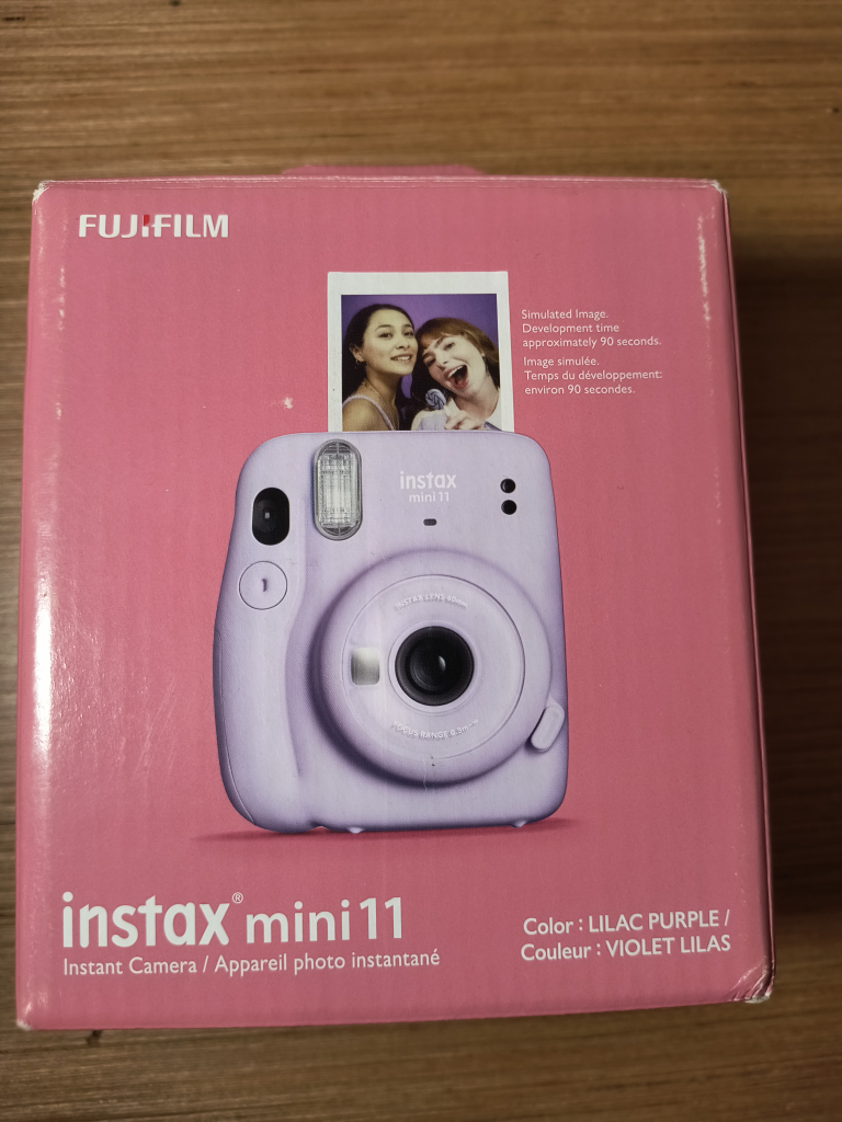 Instax Mini 11 Lilac Purple with Box image indicator(4)