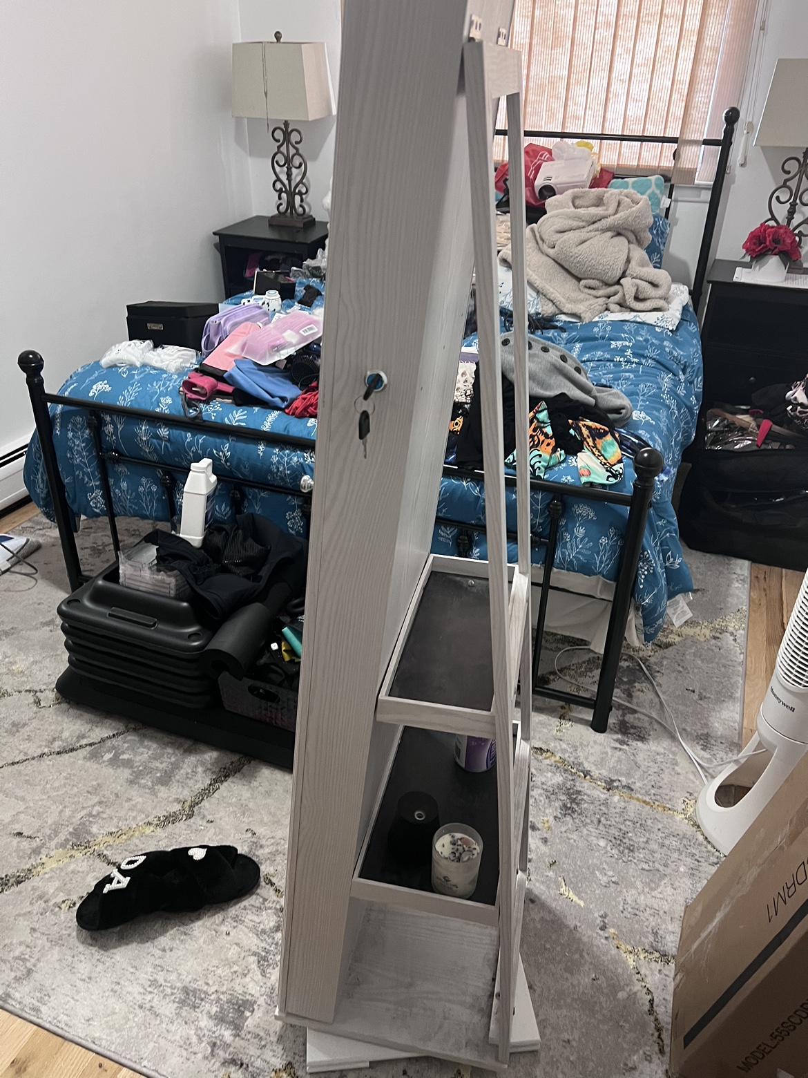 Full length storage mirror - photo 3